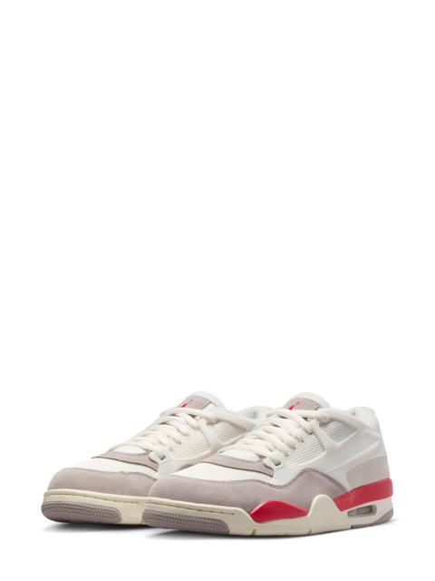 Nike Air Jordan 4 RM Sneaker in 100 Sail/fire R at Nordstrom
