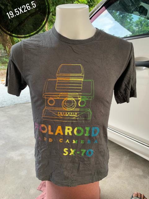 Other Designers Uniqlo - Uniqlo Polaroid Land Camera Sx70 Tshirt