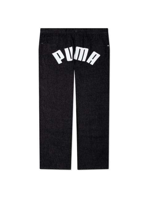 PUMA PUMA X A$AP ROCKY PRINTED DENIM - BLACK/DENIM