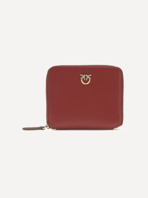 PINKO Leather zip-around Wallet