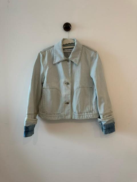 Loewe LOEWE Paula's series eclipse denim shirt jacket 