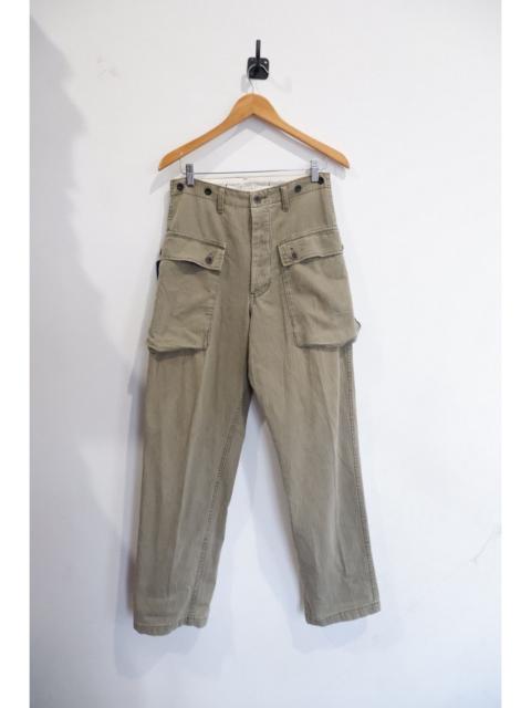 Japanese Brand - Vintage Johnbull HBT Monkey Fatigue Pants