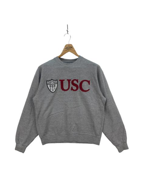 Other Designers Vintage - USC Big Logo Sweatshirts #3912-135
