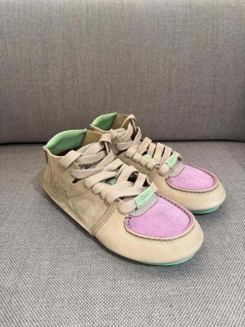 Dior Dior Roadie Beige Suede Sneakers 26SS
