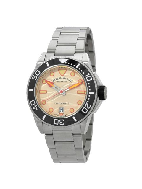 Other Designers Armand Nicolet JSH Automatic Men's Watch A481PGN-KO-MA2481AA