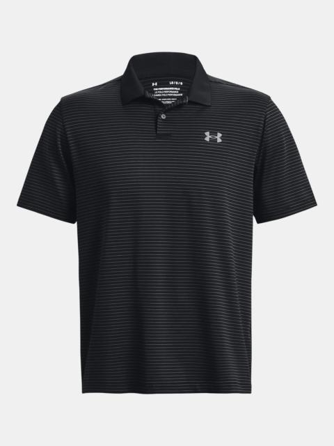 Under Armour Men's UA Matchplay Stripe Polo