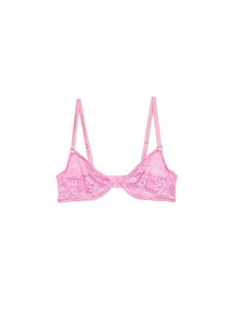 Fleur du Mal Le Stretch Lace Demi Bra