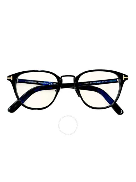 Tom Ford Blue Light Block Oval Men's Eyeglasses FT5919-D-B 001 50