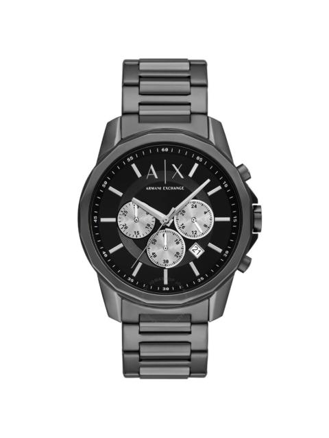 Other Designers Armani Exchange Banks Chronograph Quartz Black Dial Men's Watch AX1765