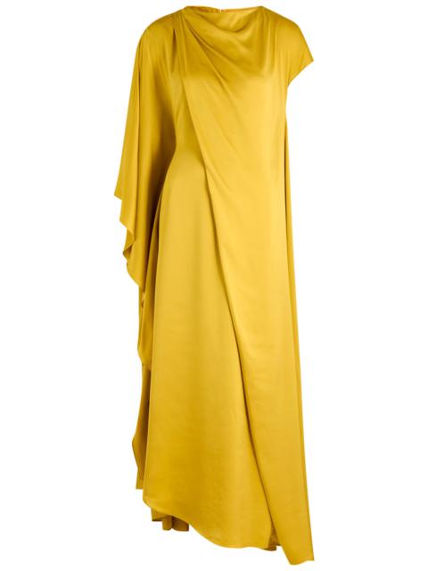 Roksanda Roksanda Hiba Draped Silk Maxi Dress