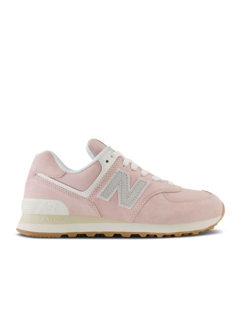 New Balance NEW BALANCE WMNS 574 'ORB PINK GREY MATTER'