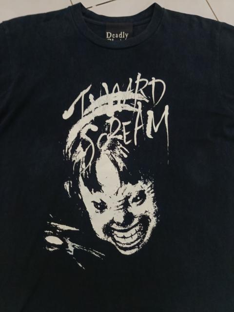 Other Designers Japanese Brand - Dir En Grey Hardcore band inward scream T