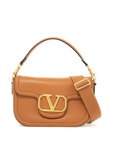 Valentino ALLTIME HAMMERED LEATHER SHOULDER BAG