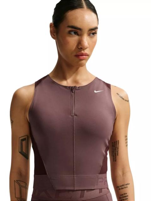 Nike Women's Pro Dri-FIT Tank Top -Tattoo Purple