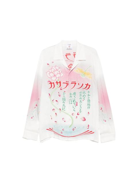 CASABLANCA Casablanca White Shirts Men