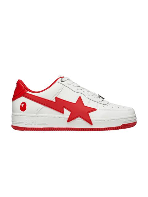 A BATHING APE® Bapesta OS #2 'Red'