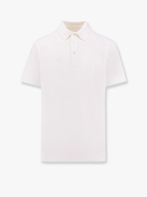 Givenchy Men Givenchy White Polo Shirts