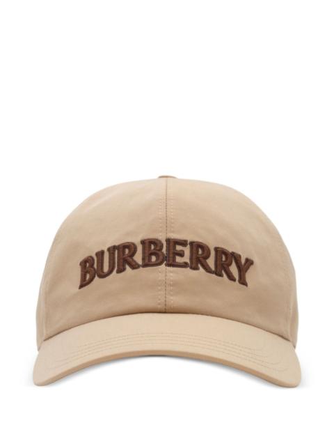 Burberry Burberry Men Logo Cotton Baseball Cap
