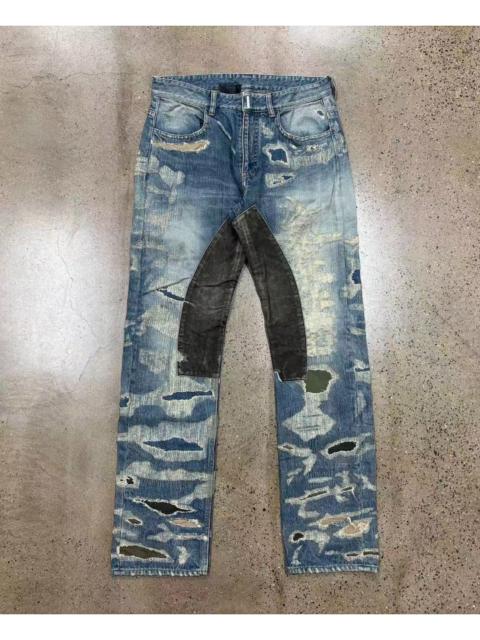 Givenchy Givenchy Gvc Boro denim pants blue