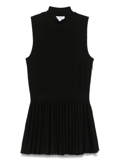 Alaïa Godet top