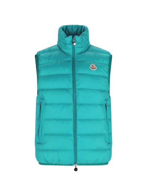 Moncler Men Logo Padded Vest