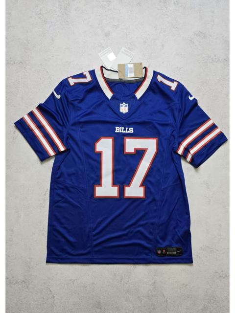 Nike Nike Josh Allen #17 Vapor FUSE Buffalo Bills Blue Jersey