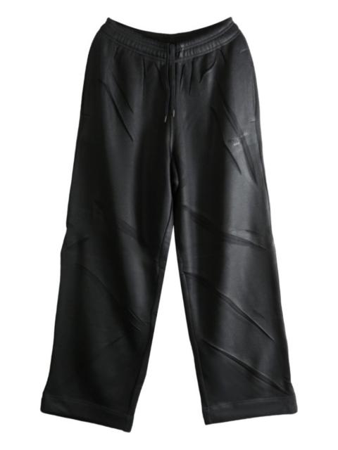Alexander Wang creased wide-leg trousers