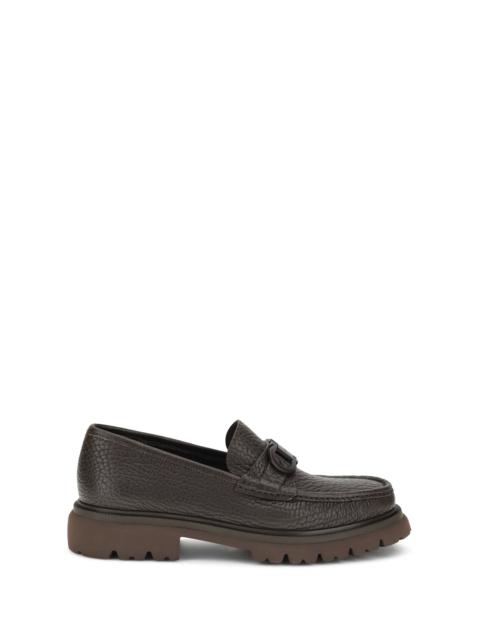 FERRAGAMO Ferragamo Men Gancini Loafers