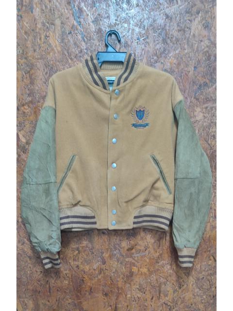 Other Designers Varsity - SabStreet Varsity Jacket Wool