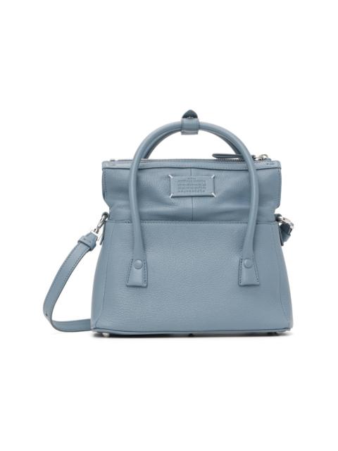 Maison Margiela Blue 5AC East West Small Bag