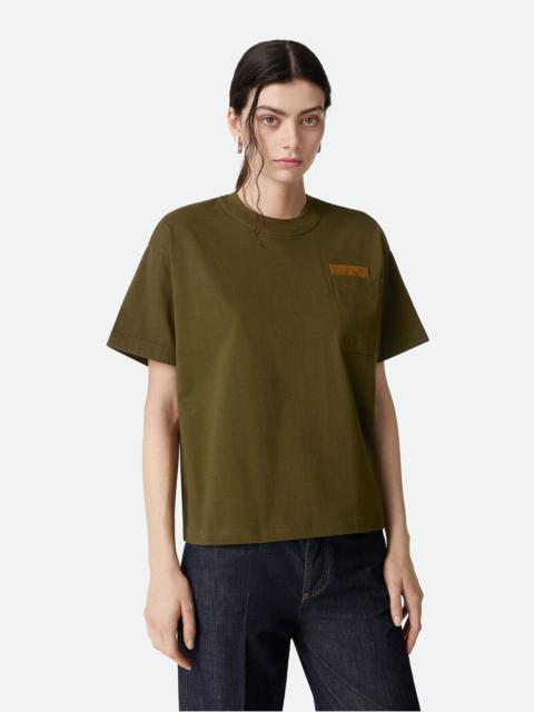 Bottega Veneta Cotton Jersey T-Shirt