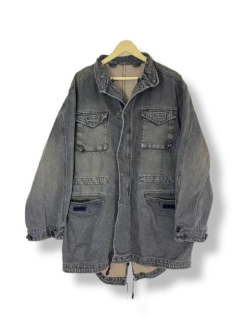 Other Designers PPFM × Vintage - Denim Tactical Jacket PPFM MultiPockets Vintage