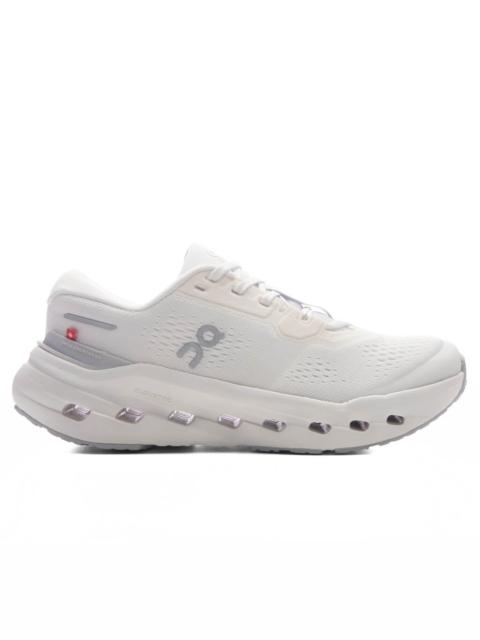 On WOMEN'S CLOUDRUNNER 3 - WHITE/IVORY