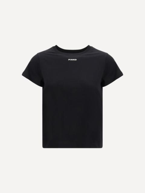 PINKO Mini Logo T-shirt