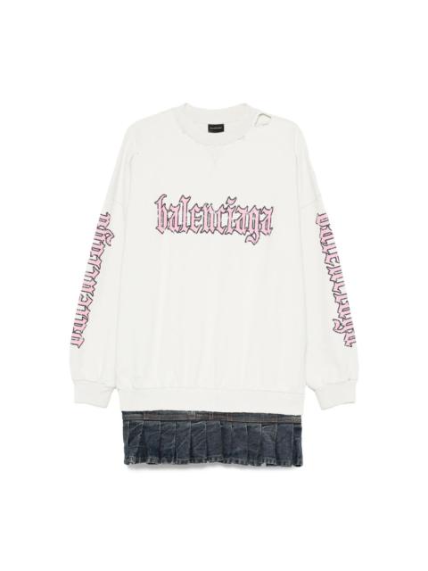 Balenciaga Neutrals Dresses - Day Dresses Women