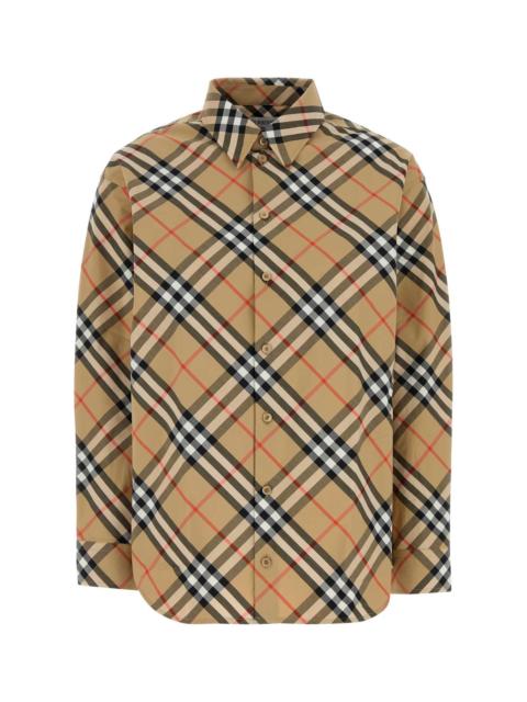 Burberry Burberry Women Printed Poplin Shirt