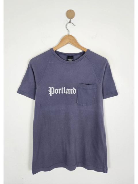 NUMBER (N)INE Number Nine Portland pocket Tee shirt