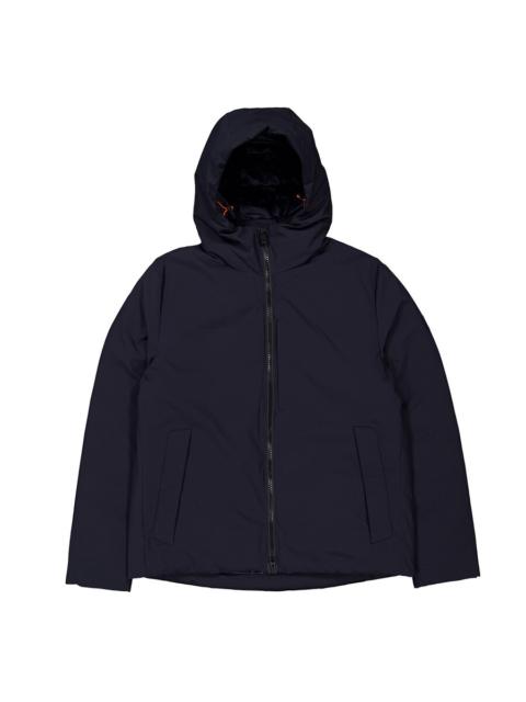 Other Designers Save The Duck Obione Hooded Jacket in Blue