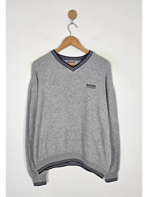 Other Designers Hook-Ups - Vintage Bitch Skateboard Streetwear 90s sweatshirt