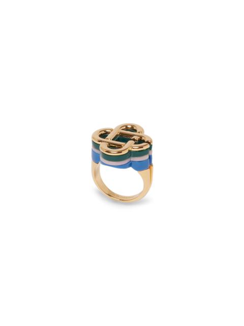 CASABLANCA Hiking Stacked Ring | Casablanca Paris