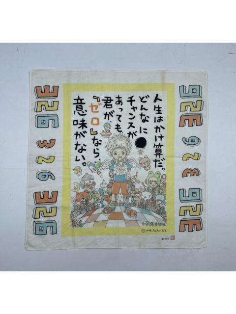 Other Designers Vintage - vintage 1998 anan 326 handkerchief pocket square