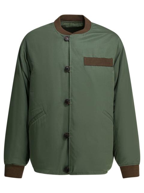 visvim Visvim Nylon bomber jacket