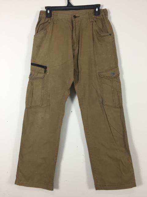 Other Designers Japanese Brand - Gw Japanese Brand Cargo Pant Multipocket