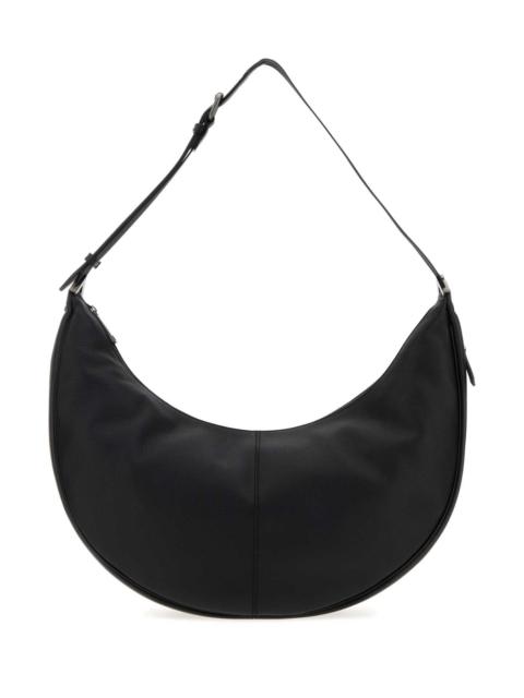FENDI Fendi Men Black Leather Shopping Bag