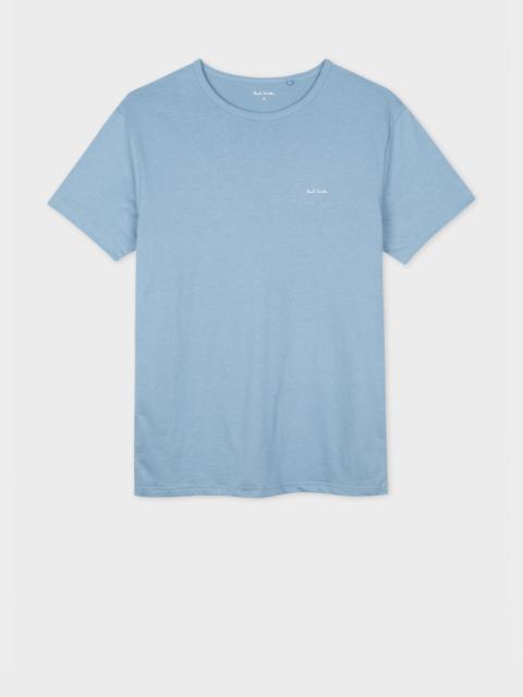 Paul Smith Light Blue Signature Logo Lounge T-Shirt