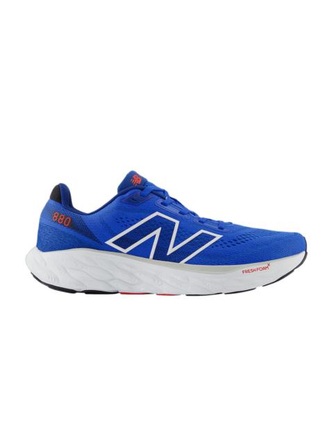 New Balance Fresh Foam X 880v14 2E Wide 'Blue Oasis True Red'