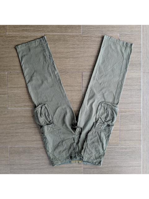 Other Designers Alpha Industries - Alpha Industries Tactical Multipocket Distressed Cargo Pants