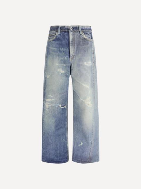 Our Legacy Digital Denim Print