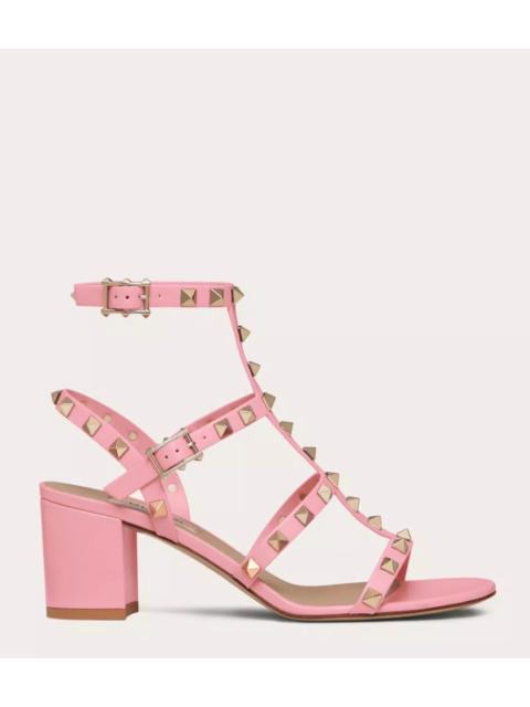 Valentino Valentino Rockstud Ankle Strap Sandal