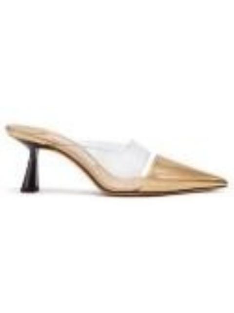 JIMMY CHOO Jimmy Choo Zalea 65 Plexi Pointed-Toe Pumps, Brand Size 34.5 ( US Size 4.5 )